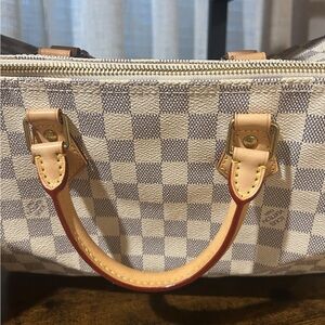 NOT FOR SALE Louis Vuitton Speedy 30 Damier Azur